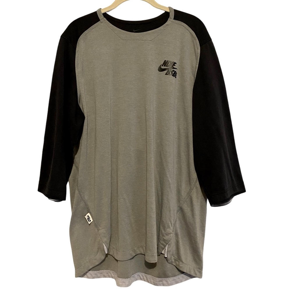 Nike Dri-Fit Baseball Training Shirt. Like New. 3/4 Sleeve. Sz. L